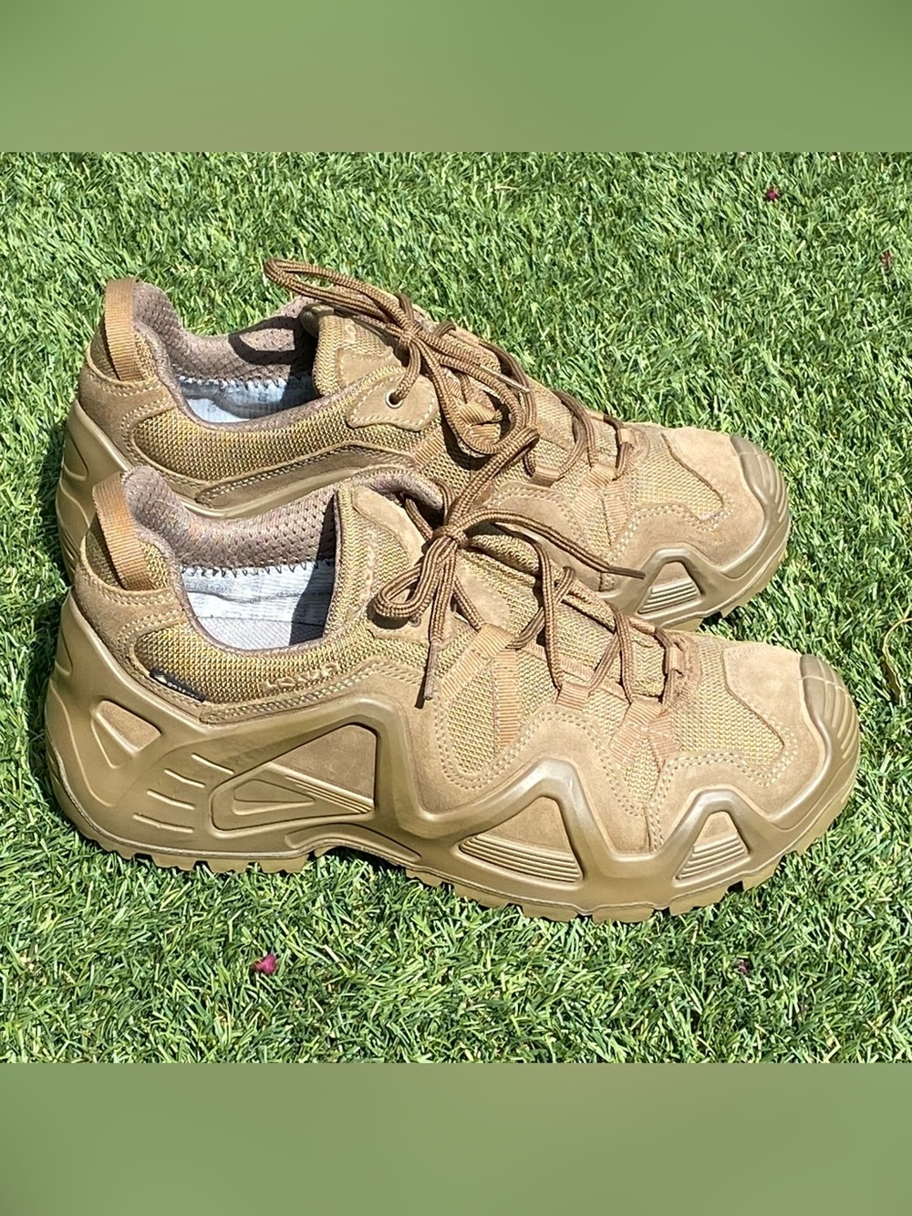 Lowa Zephyr GTX Lo Tf US Men’s 8.5 Coyote Brown Goretex